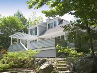 New home by B.H. Builders, Inc.